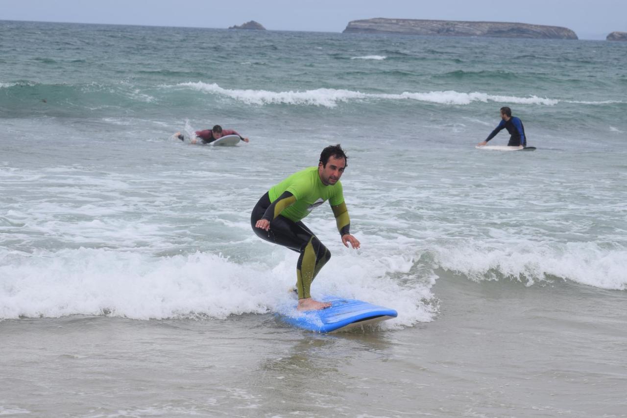 G3 Gamboa Beach Houses Peniche Buitenkant foto