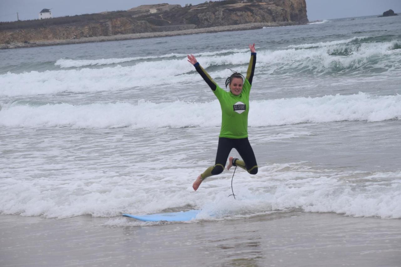 G3 Gamboa Beach Houses Peniche Buitenkant foto