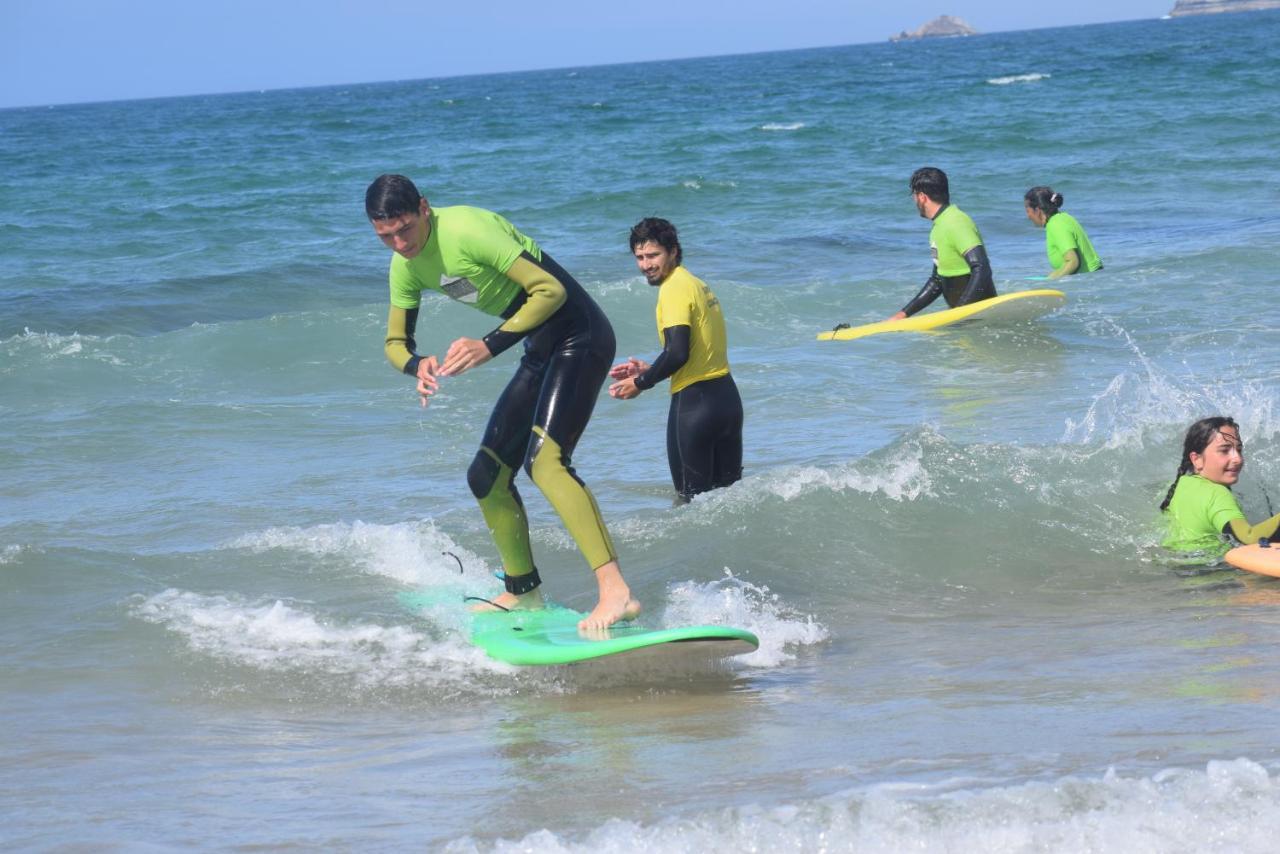 G3 Gamboa Beach Houses Peniche Buitenkant foto