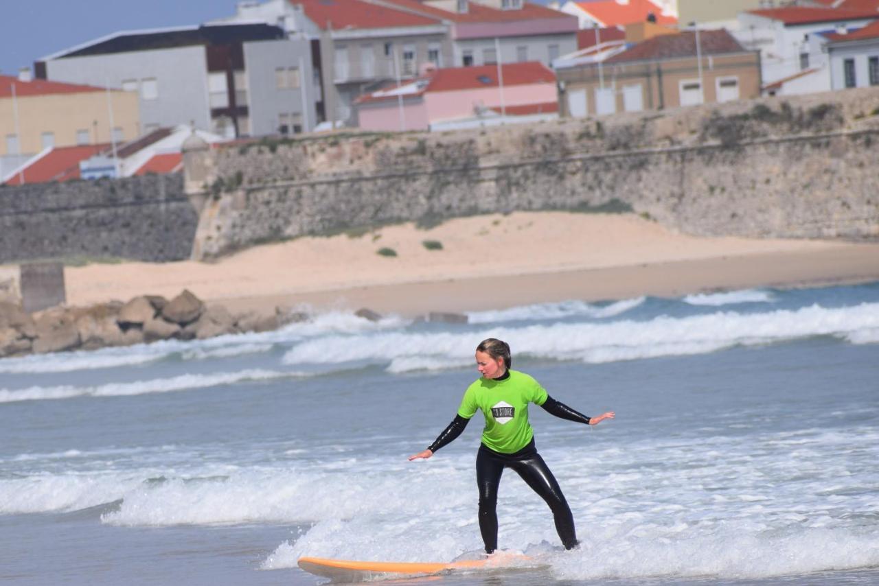 G3 Gamboa Beach Houses Peniche Buitenkant foto