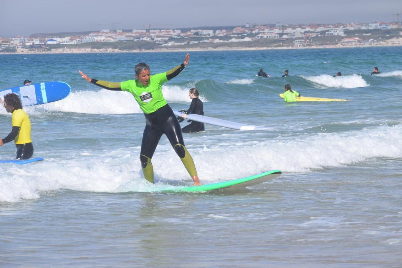 G3 Gamboa Beach Houses Peniche Buitenkant foto