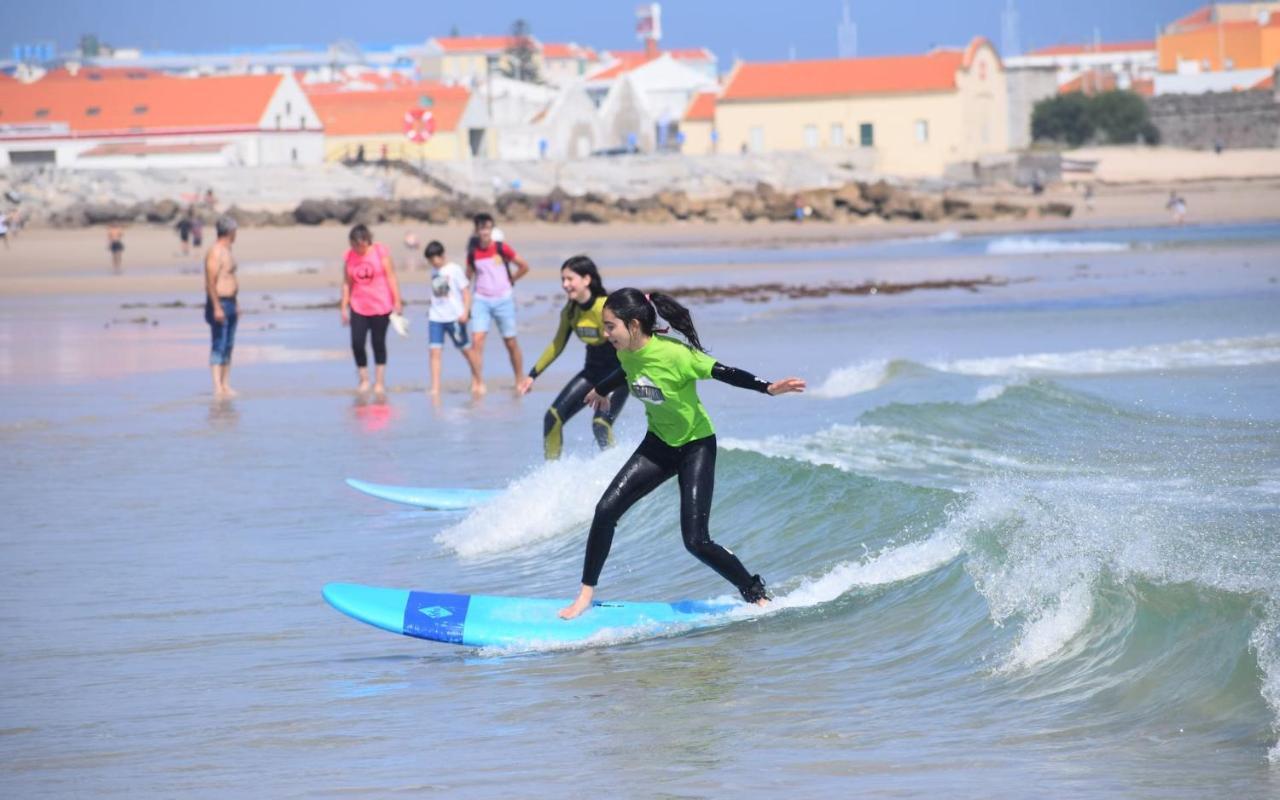 G3 Gamboa Beach Houses Peniche Buitenkant foto