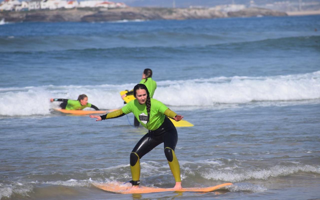 G3 Gamboa Beach Houses Peniche Buitenkant foto